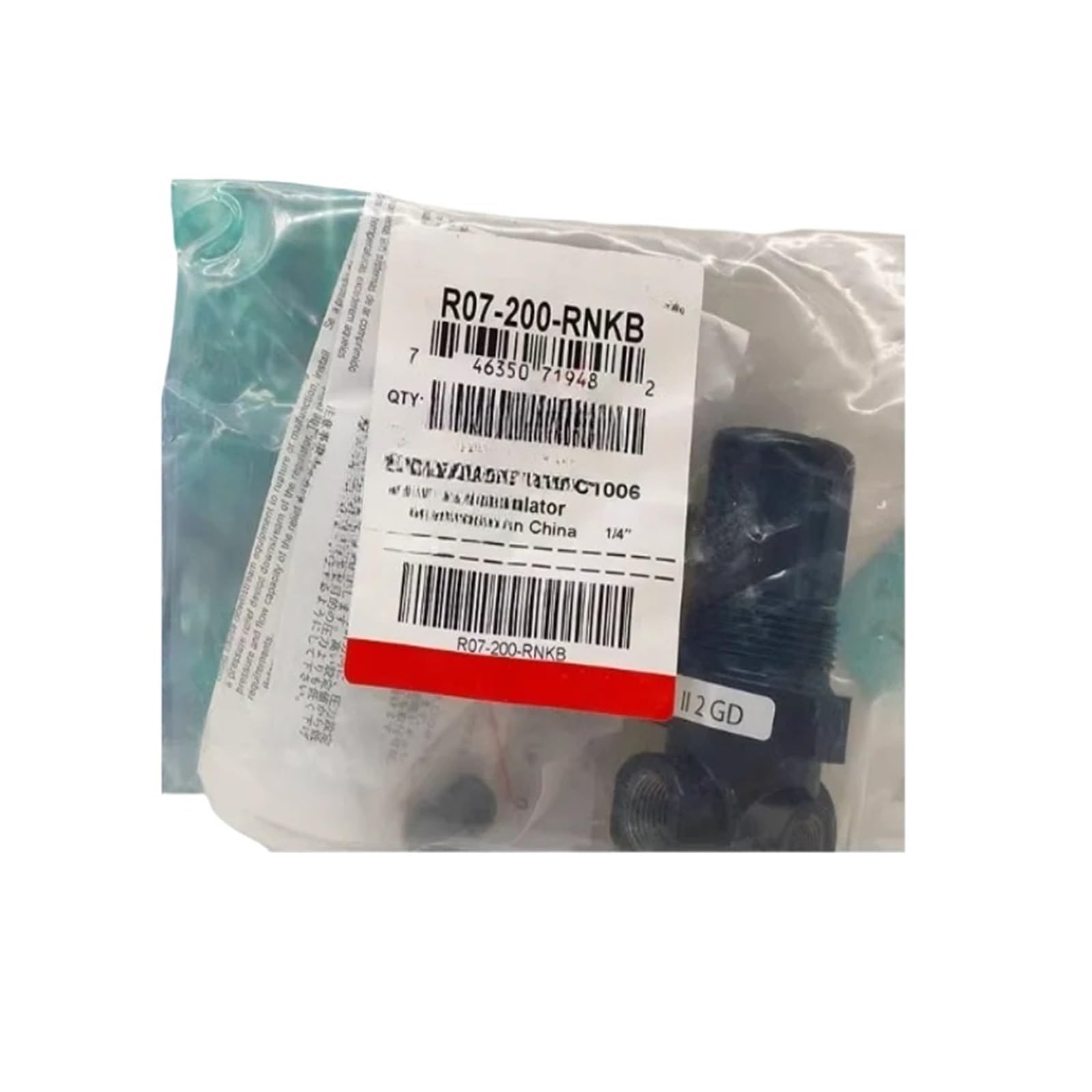 BFSYDLUJ Pressure regulating valve R07-200-RNKB