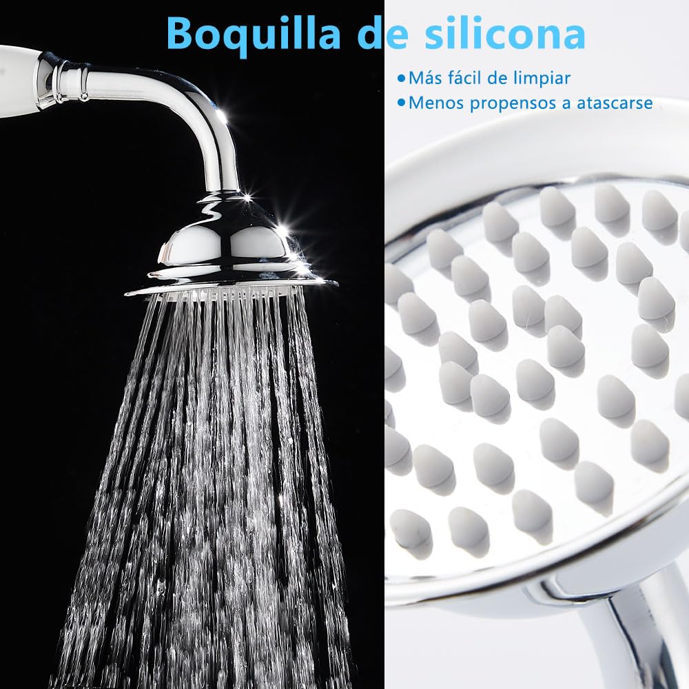 Hansgrohe douchekop Crometta handdouche met doucheslang 2 standen