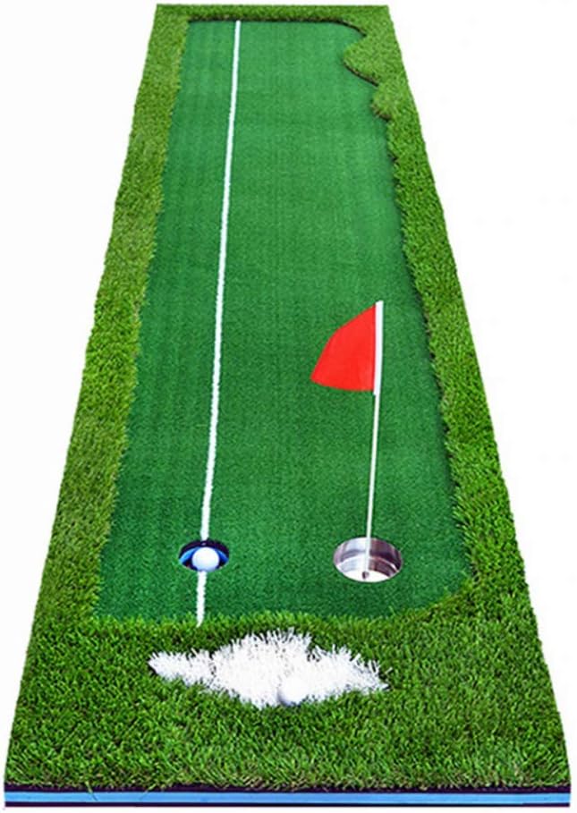 Putting Mats Golf Putting Mat Indoor Golf Putting Mat Golf Training Mat for Outdoor Professional Golf Practice Mat Put Green System