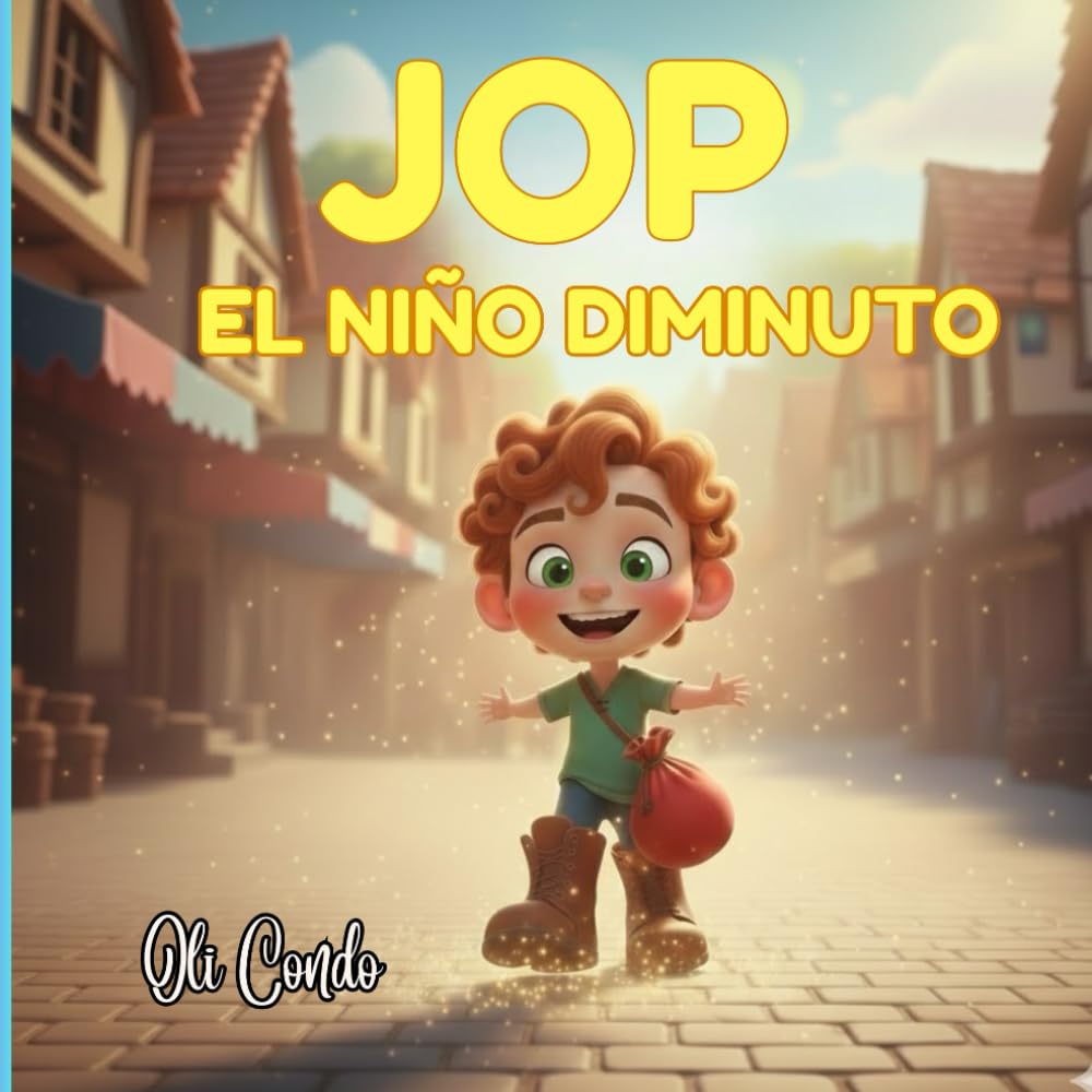 JOP EL NIÑO DIMINUTO: Cuento infantil ilustrado para niños de 4 a 8 años sobre autoestima, inteligencia emocional y confianza en sí mismos