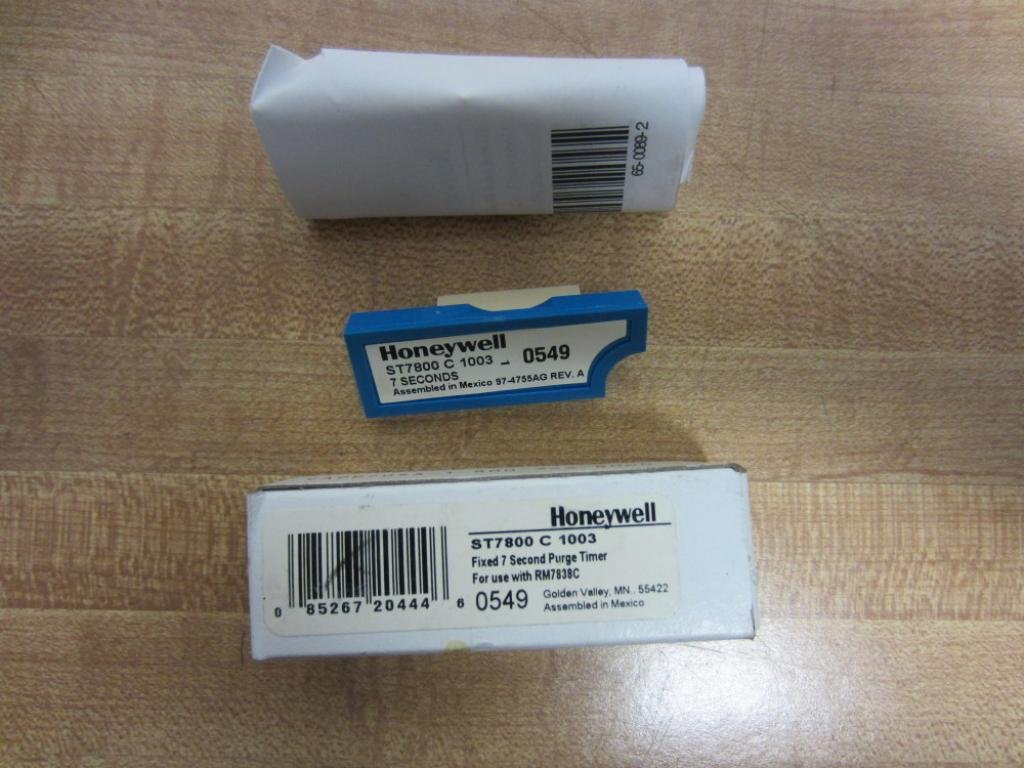 Honeywell ST7800C1003 Purge Timer REV. A Tools & Home