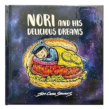 Hardcover Nori and His Delicious Dreams Book
