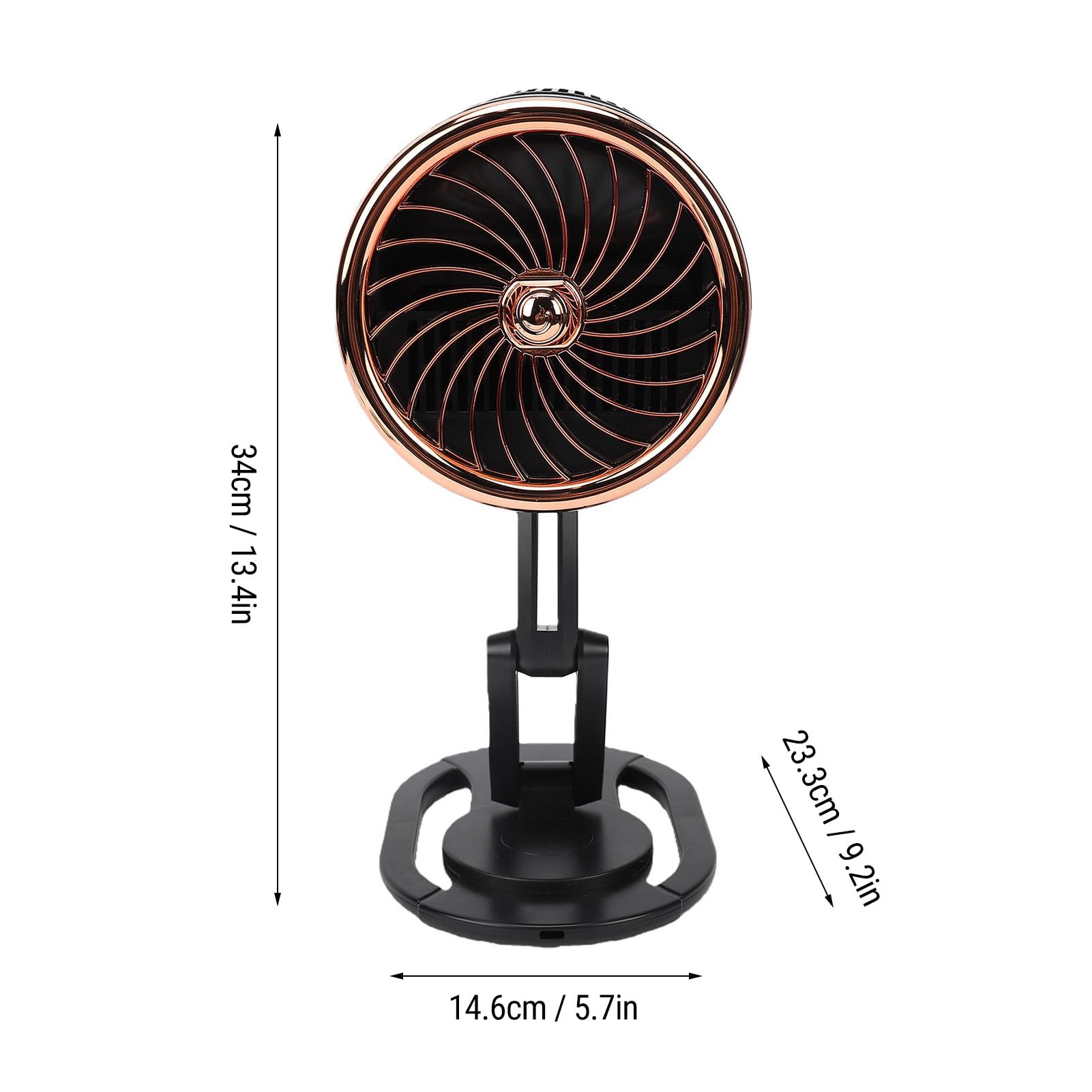 Haofy Extractor de Escritorio Campana Extractora Portátil Mini Campana Extractora Recargable Plegable de 3 Velocidades con Filtro para Cocinar en Interiores BBQ RV Camping Cocina