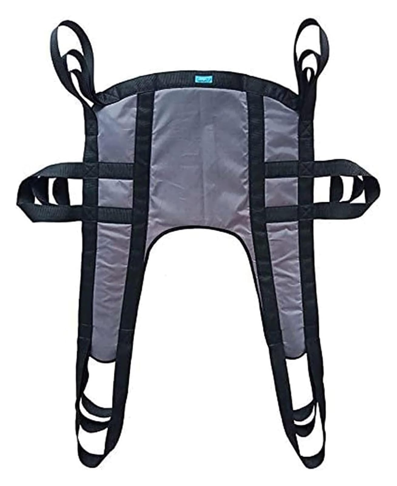 Eslinga de ducha，Traslado de paciente， Arneses for elevación de pacientes, arnés for inodoro, arnés for elevación de pacientes, arnés for inodoro, cinturón de transferencia médica(Black)