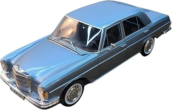 1 18 for Mercedes-Benz 280SE W108 1968 4th Generation S-Class Car Model Classic Vehicle Collection