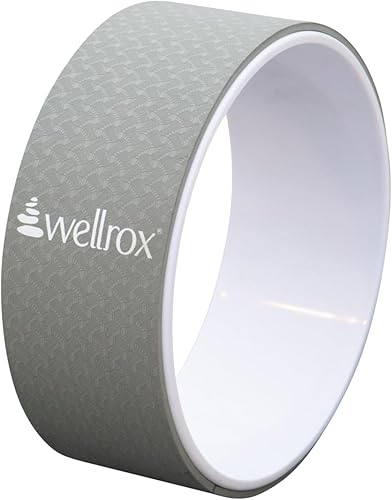 Rueda de yoga, galleta de espalda, rueda de yoga, rueda para aliviar el dolor de espalda, anillo de yoga, rodillo de rueda trasera, rollo de yoga,