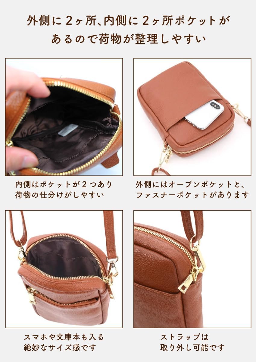 [aoi.ページ.*✿]ハンドバッグ　スマホショルダー ショルダーバッグ レディース スマホショルダー[品番