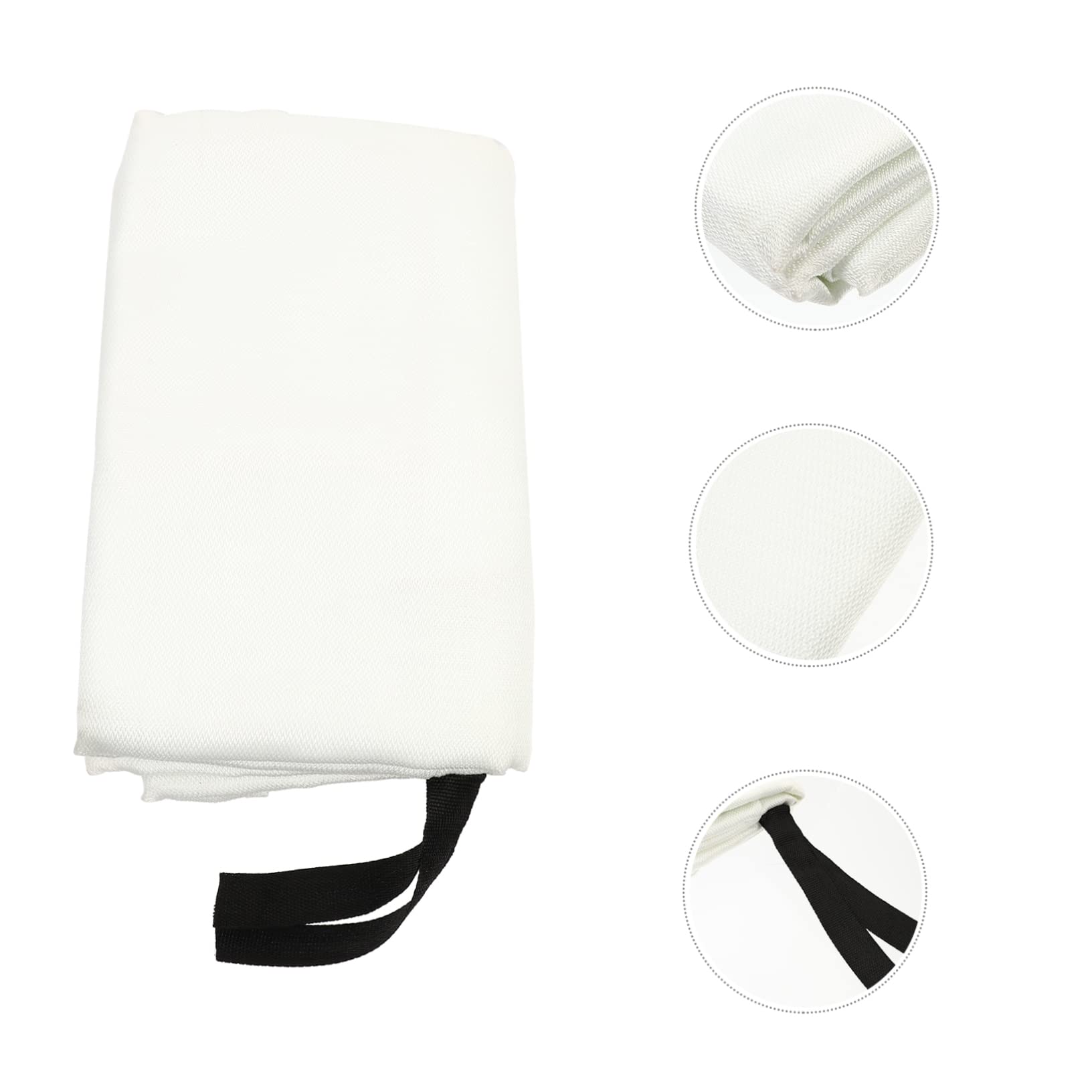Angoily Cobija Extintora Manta Ignífuga Profesional Manta Ignífuga De Fibra De Vidrio Manta Resistente Al Fuego Manta De Soldadura Térmico Manta Protectora Exterior Fibra De Vidrio.