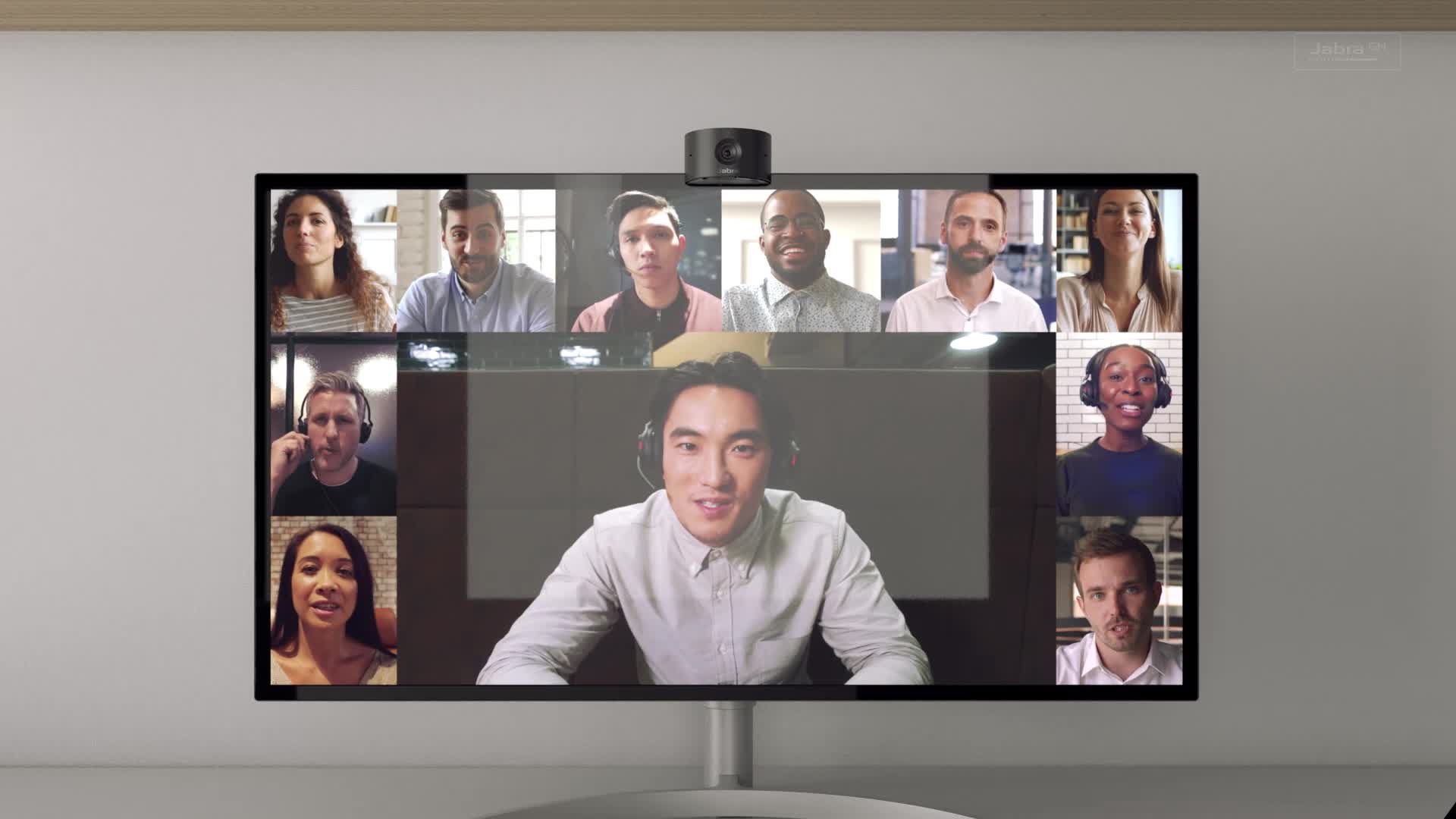 f*y様 【新品未使用】Jabra PANACAST 20 4K SONY パナ Jabra PanaCast 20 4K Video Conferencing Camera - Flexible Plug and