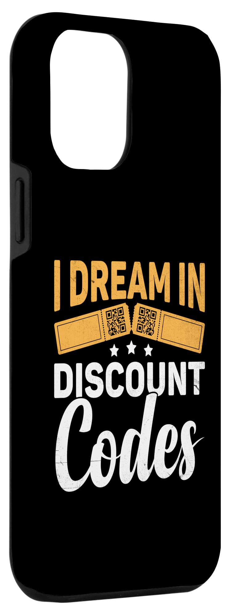 iPhone 14 Pro Max I Dream In Discount Codes Ticket Coupon Collecting Coupons Case - Image 3