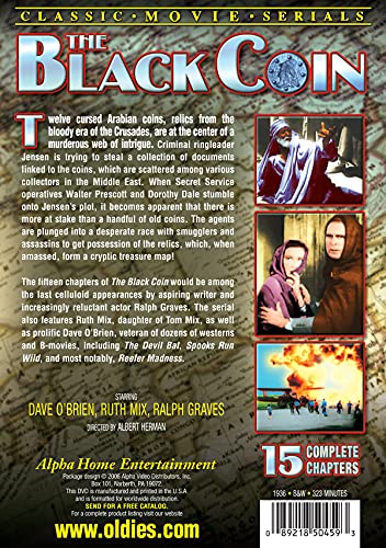 The Black Coin: Chapters 1-15 [1936] [Region 1] Película completa en DVD de colección 3