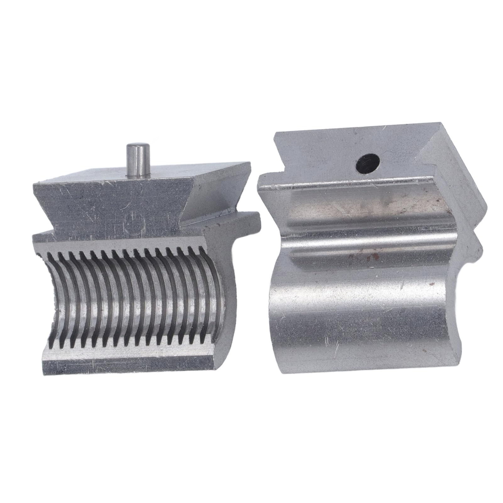 2 PCS Lathe Demi-écrou 2,0 Mm Pitch de 16 Mm de Diamètre Kit Vis d'alimentation pour les Tours et les Projets d'usinage