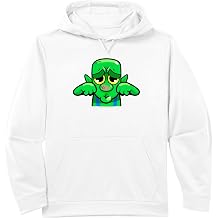 Clash Royale Crying Goblin Emote Mobile Game Emoji Performance Hoodie