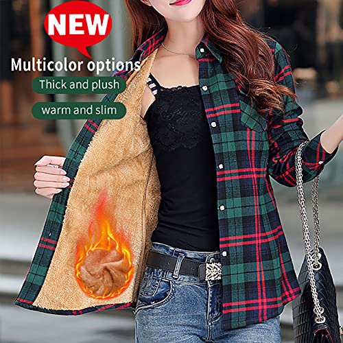 Casaco Cardigã Grosso De Lã Plus Size Para Jaquetas de couro femininas Casaco Feminino De Lã De Inve