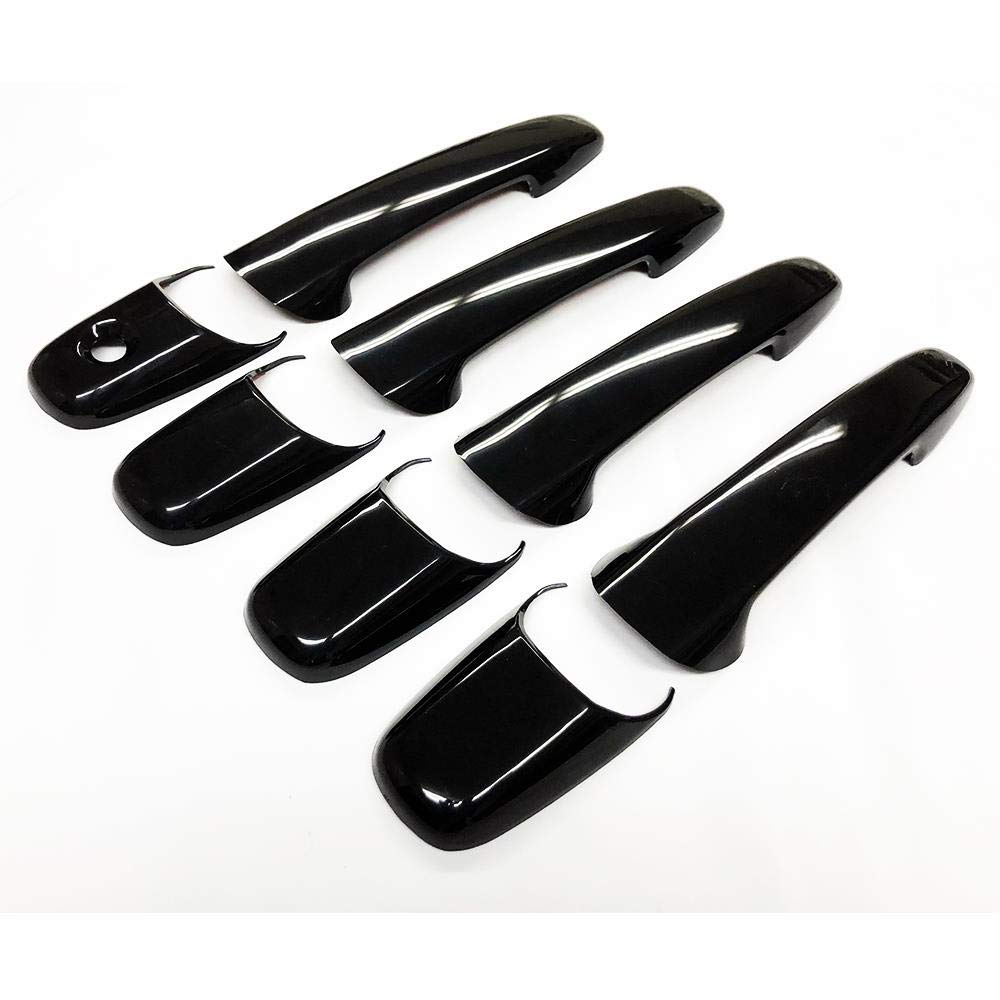 ＊＊mofu12＊＊ Amazon.com: S SIZVER Ultra Finish Glossy-Black Series 8pcs Door