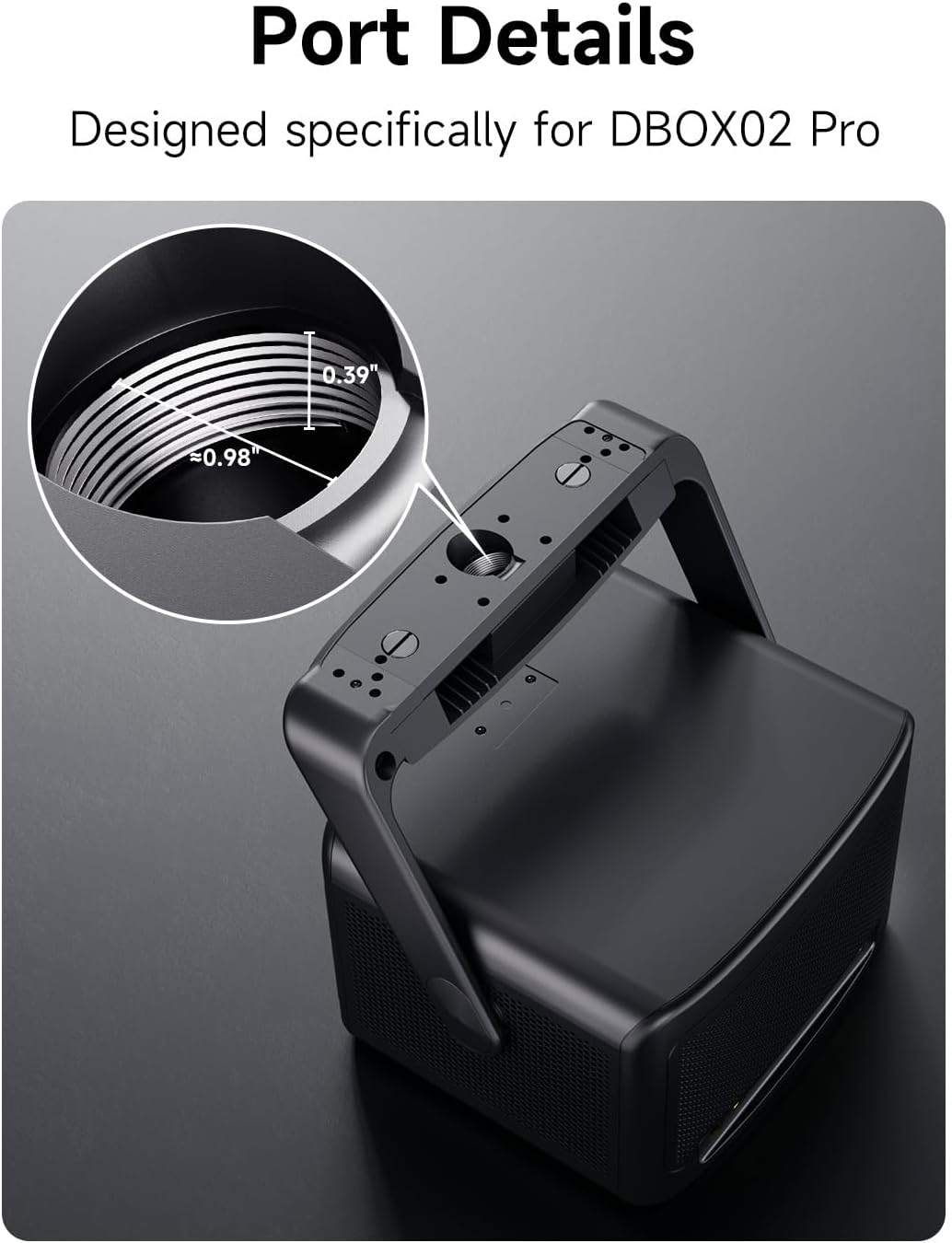 Dangbei Projector Ceiling Mount for DBOX02 Pro