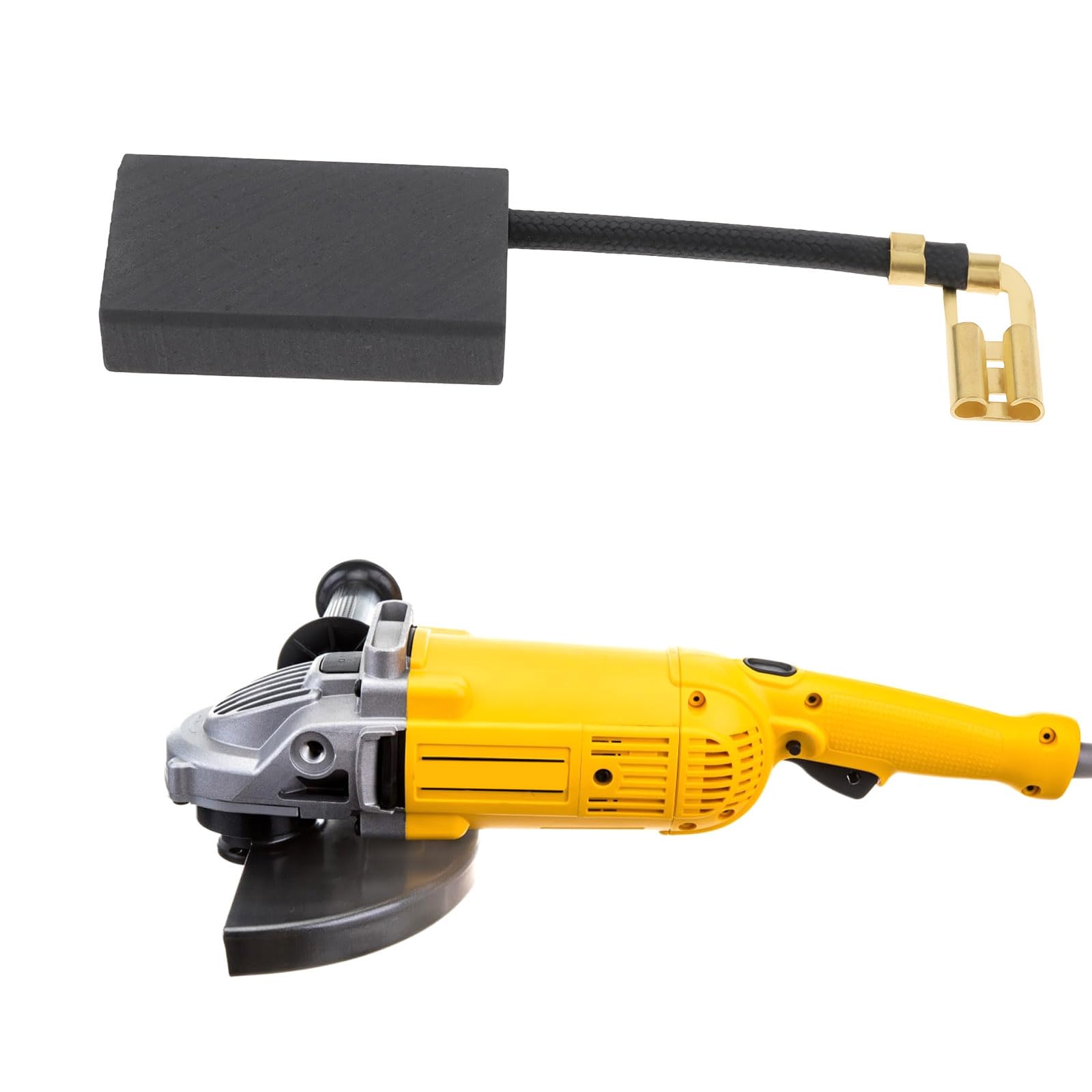 Jeu De 2 Charbons Dewalt Balais Charbon Pour Meuleuse DeWalt - Compatible N421362, DWE4238, DWE4246, Etc. - Avec Arrêt Automatique - Lot De 2 Balais Charbon N421362 Remplacement