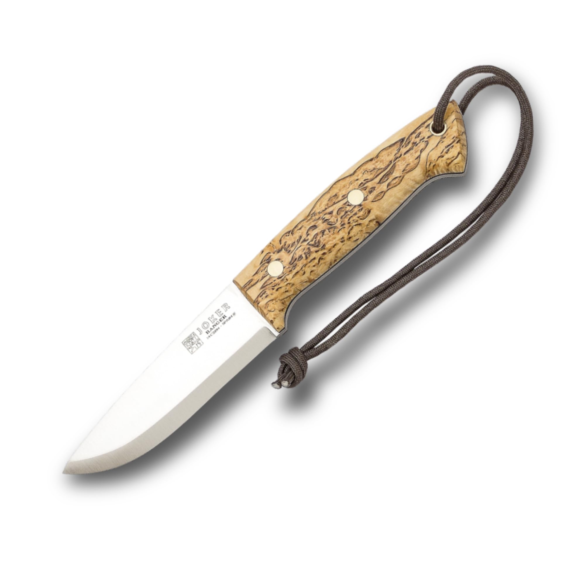 Amazon.com: Joker Ranger CL143-P Bushcraft Knife, 4.33 in 14C28N