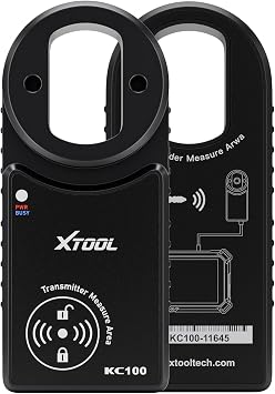 XTOOL KC100, Work Together with XTOOL Automotive Scan Tool | Work with X100 PADS/IK618/X100 PAD3/X100 MAX, D8S/D8W, D9S/D9S PRO