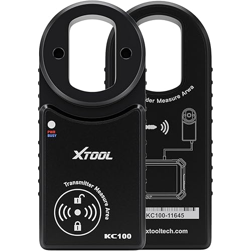 XTOOL KC100, Work with X100 PADS/IK618/X100 PAD3/X100 MAX, D8S/D8W, D9S/D9S PRO, Work Together with XTOOL Automotive Scan Tool