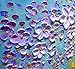Asdam Art Paintings- 24x48 inch Flower Canvas Painting Hand Painted 3D Abstract Canvas Large Wall Art for living room Purple