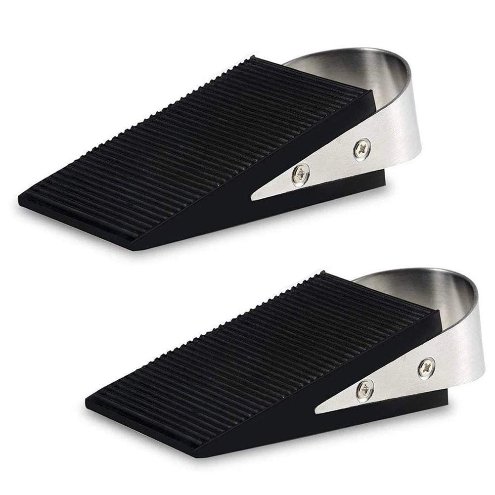 Buy Shayfeer Door Stopper Rubber Wedge, Heavy Duty Rubber Door Stops