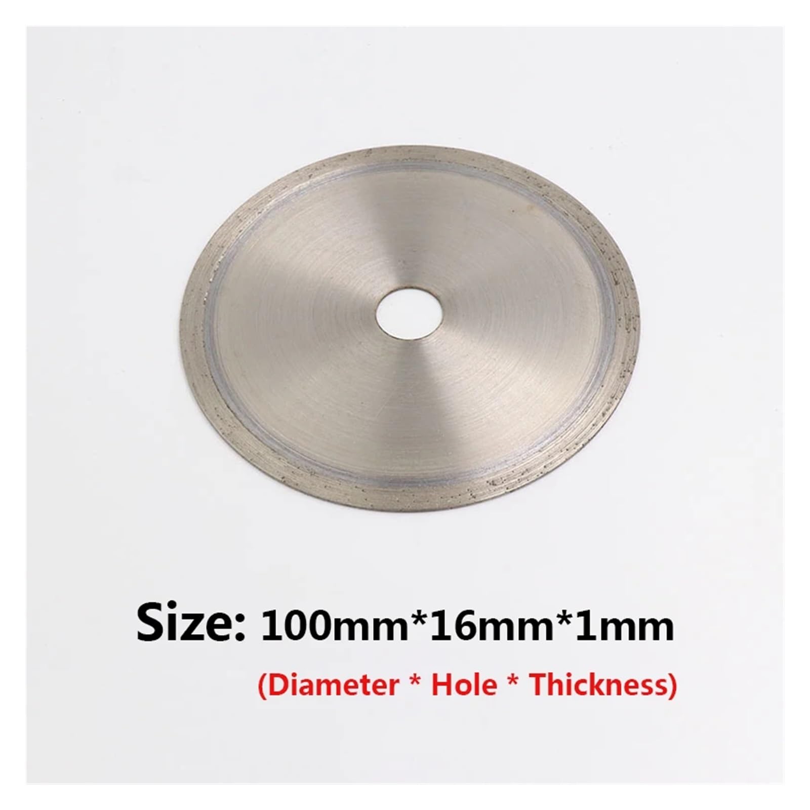 Lame de scie circulaire sans dent 4-20 pouces 60-500mm disque de coupe 120x16x1.0mm