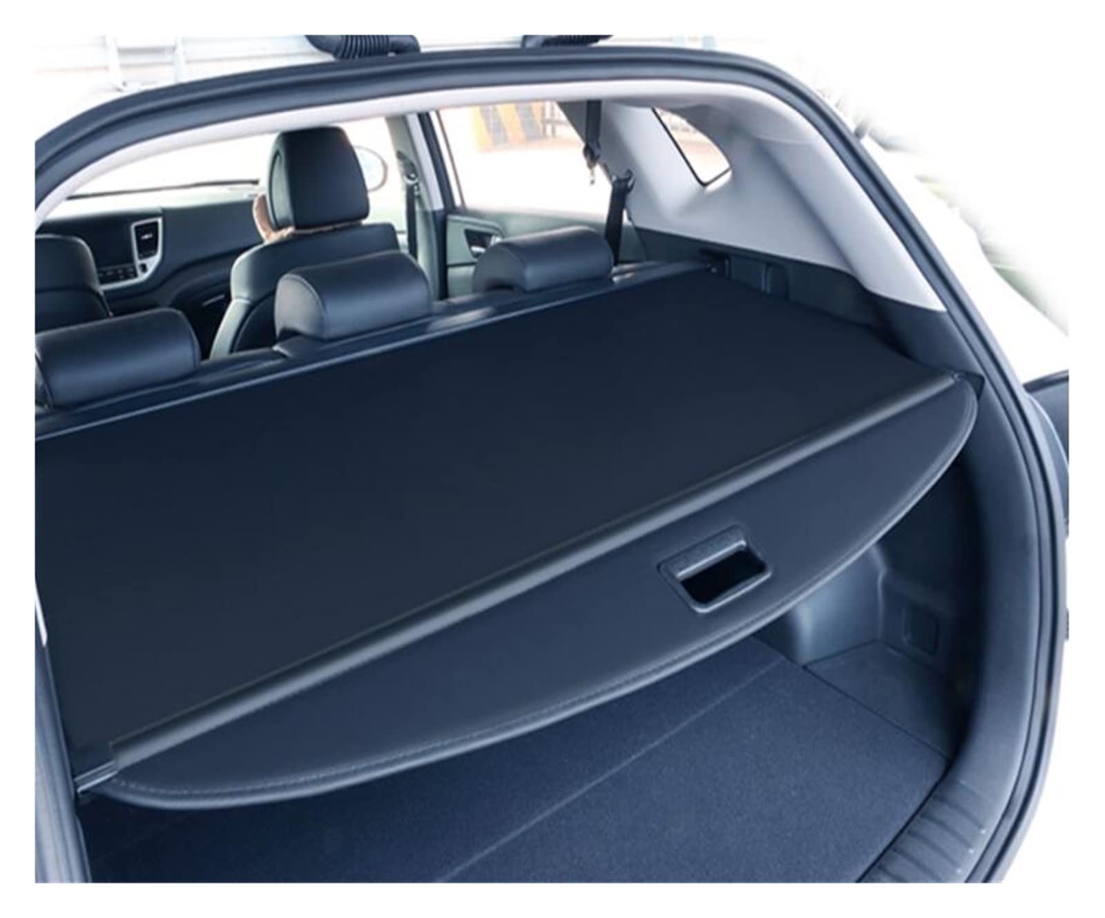 Cubierta de maletero para Jeep Patriot 2011-2017, mantén tus viajes seguros y ordenados
