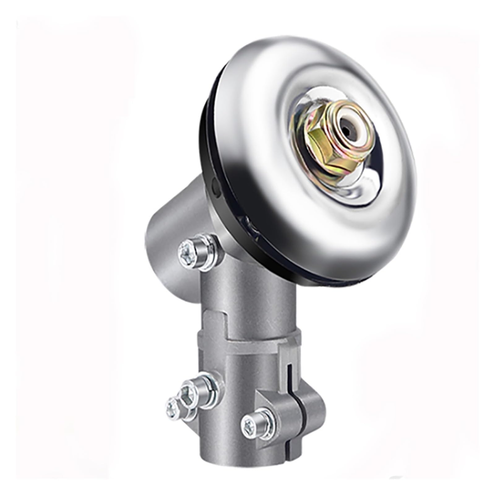 Skrzynia biegów Kosiarka do trawy Głowica przekładniowa srebrna 26mm/28mm 7T/9T trymer skrzynia biegów części zamienne kosy spalinowej | Dual Ear 26mm 9t
