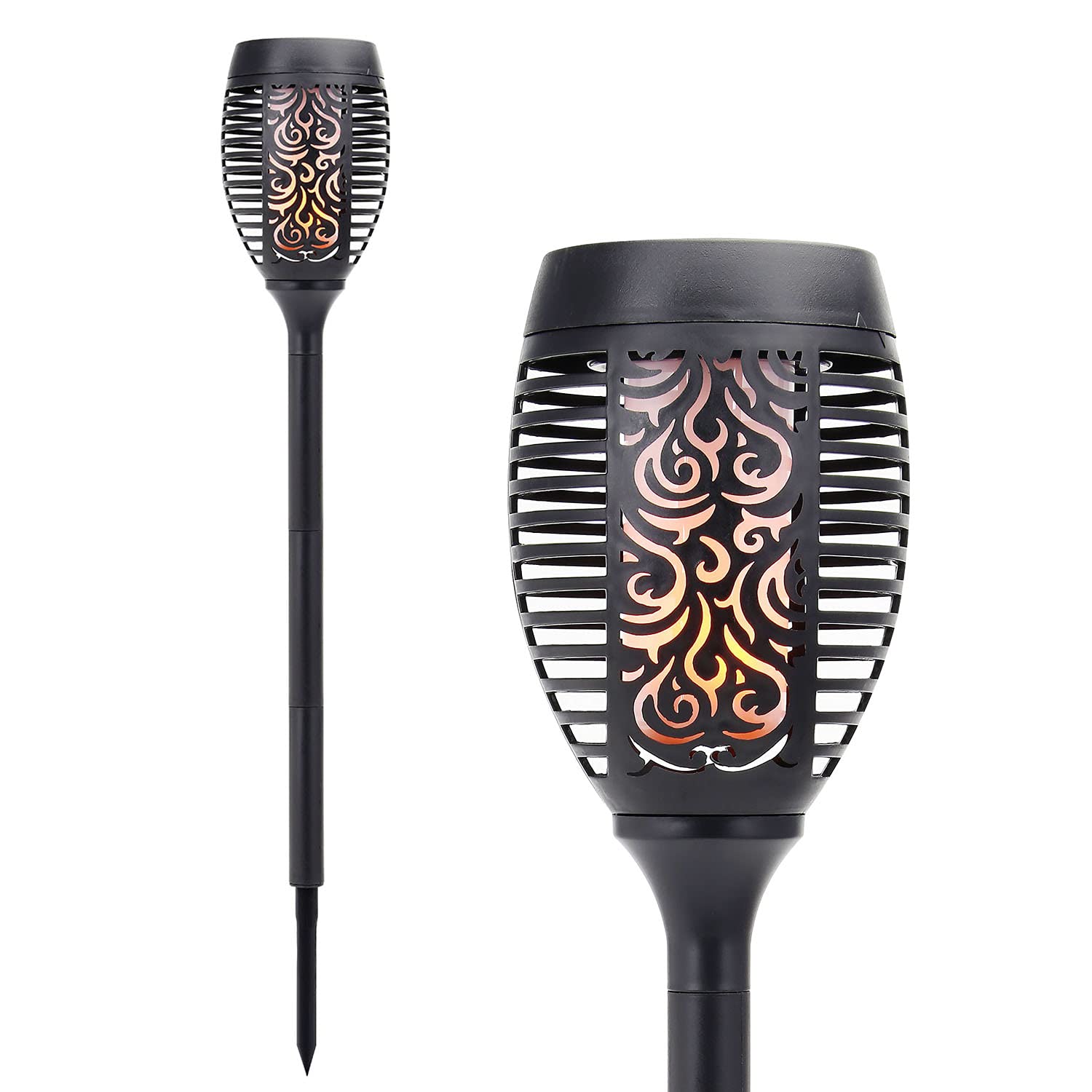 Solalite Led Solar Dancing Flame Torch Stake Light from B&Q