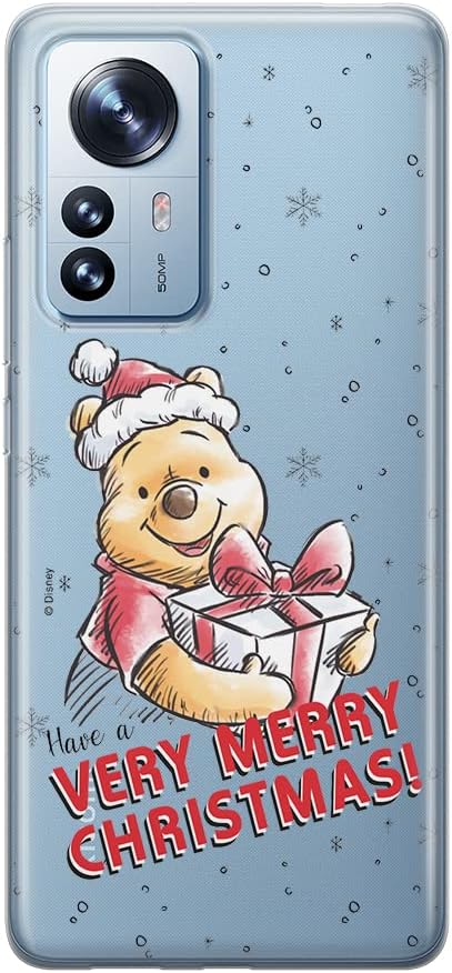 ERT GROUP Mobile Phone case for Xiaomi 12 / 12X Original and Officially Licensed Disney Pattern Winnie The Pooh & Friends 023 optimally adapted to The Shape of The Mobile Phone, case Made of TPU