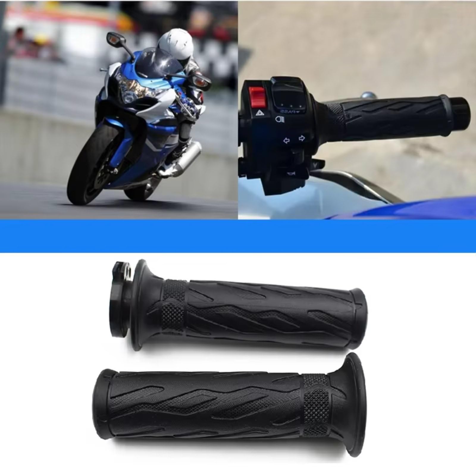 Cubiertas Manillar Cubierta Empuñaduras para Suzuki para K1 para K3 K4