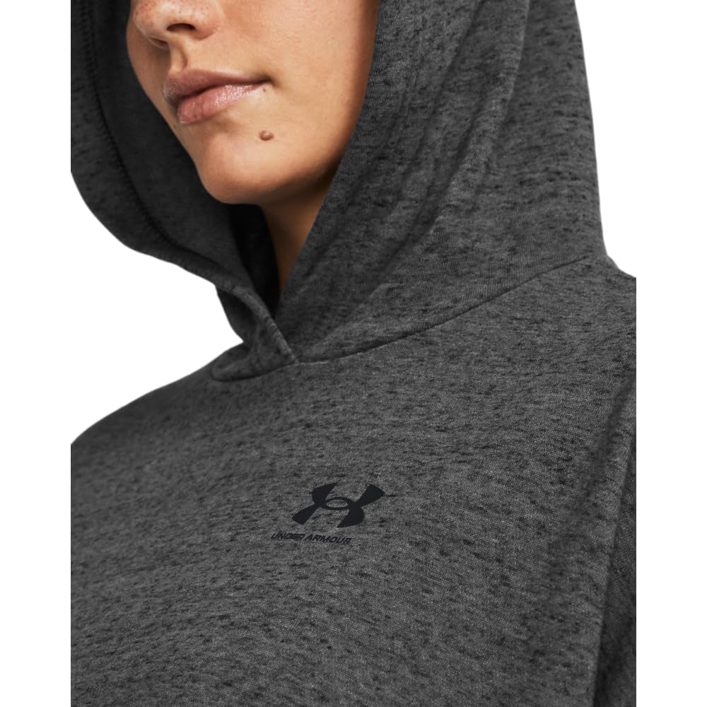 Under Armour UA Rival Terry Os Hoodie Sudadera con Capucha Mujer (Pack de 1)