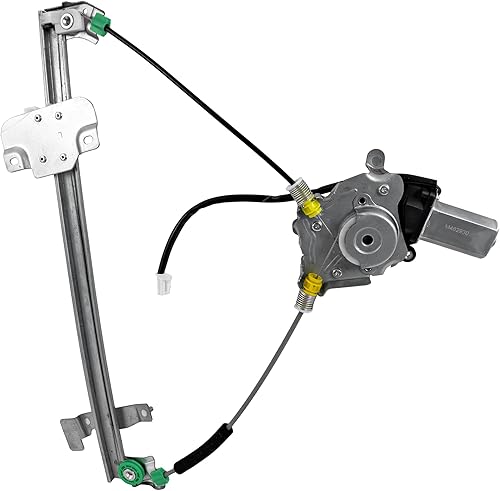 Evan Fischer Elevalunas eléctrico con motor de 2 pines compatible con Mazda Protege 1999-2003 Protege5 2002-2003 delantero, lado del conductor