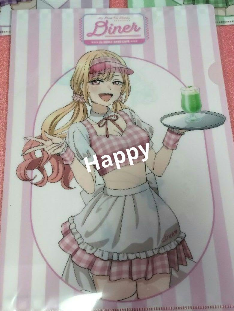 着せ恋スマイルベースカフェ限定★クリアファイル3種類喜多川海夢★乾紗寿叶★乾心寿 Amazon.co.jp: 着せ恋スマイルベースカフェ限定クリアファイル3