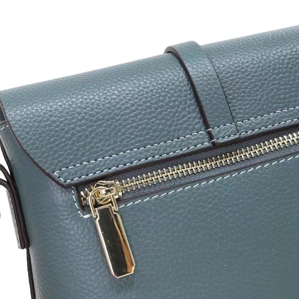 Prawdziwa skóra torby wiaderkowe damskie torebki na ramię retro torebki na co dzień torebka do pracy torby crossbody, Czerwony, Medium