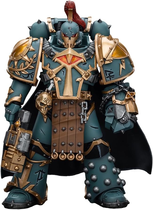 Warhammer 40k: Sons of Horus Legion Praetor with Power Fist 1:18 Scale Action Figure