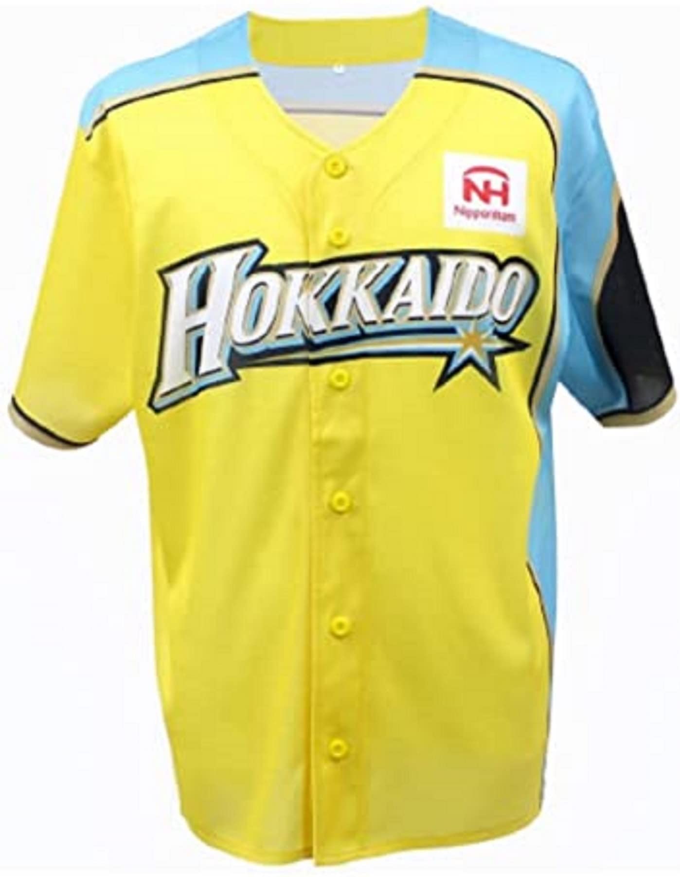 【土日限定価格】ファイターズ　WeLoveHokkido 限定ユニフォーム 3枚 土日限定価格】ファイターズ WeLoveHokkido 限定ユニフォーム 3