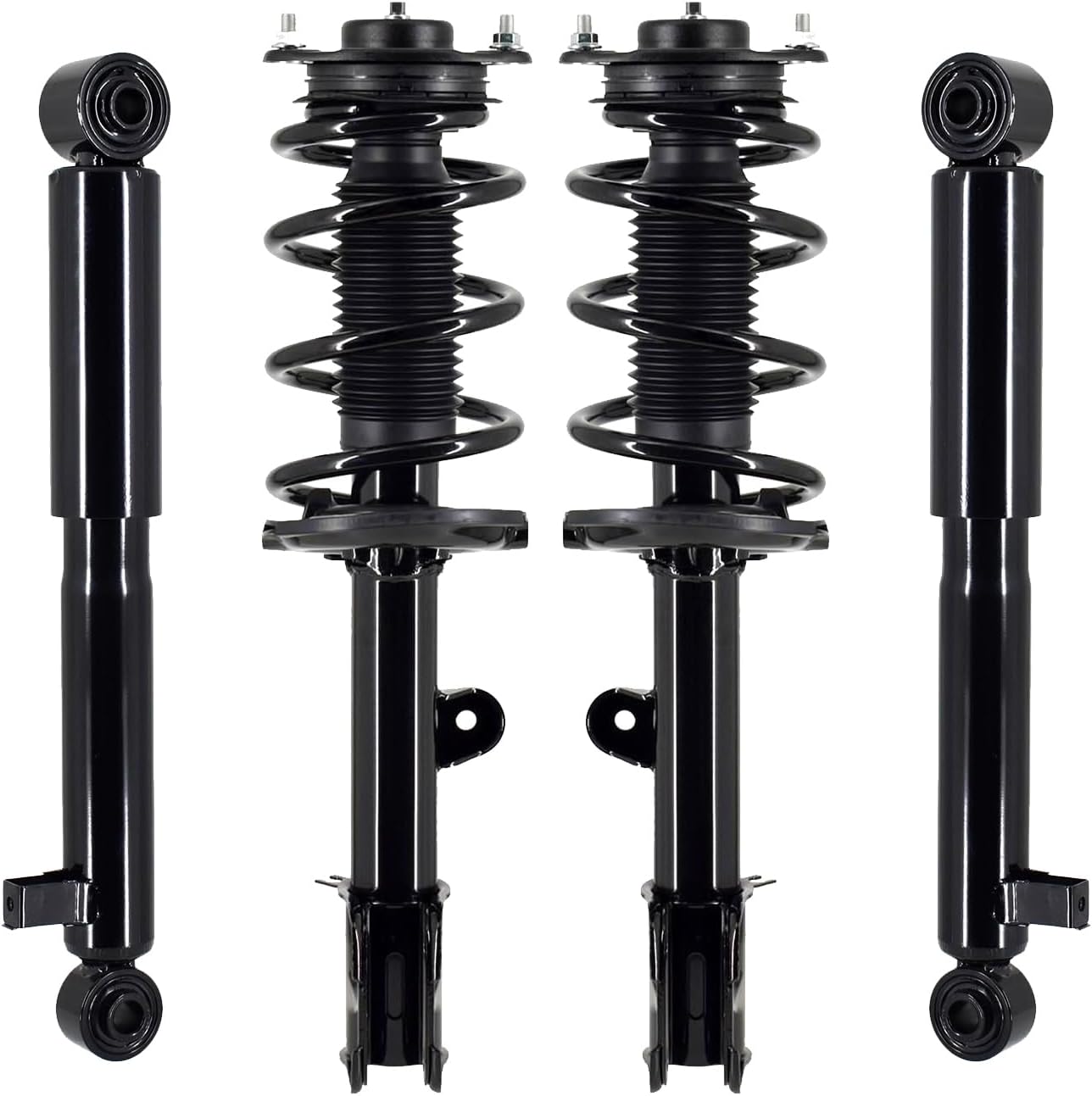 PM Auto Quick Complete Strut and Shock Set for 2011 Kia Sorento 3.5L