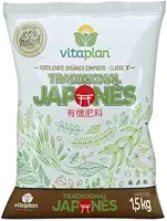 Adubo Fertilizante Tipo Bokashi Tradicional Japonês 1,5kg Saco Para Planta e Horta Orgânico Vitaplan - Nutriplan