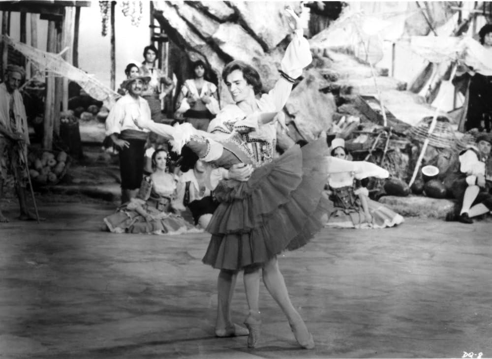 Rudolph Nureyev dancing Photo Print (30 x 24)