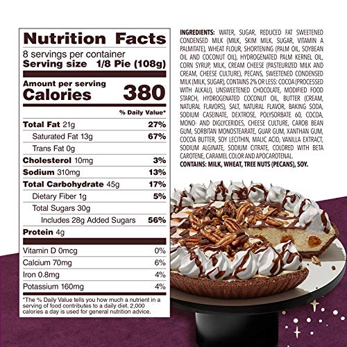 Edward's, MultiServe Turtle Pie, 30.5 oz (Frozen)