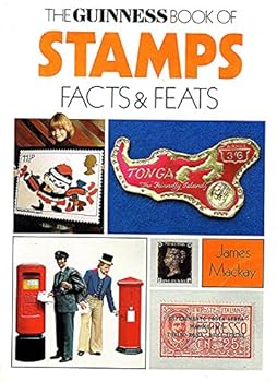 Hardcover The Guinness book of stamps: Facts & feats Book