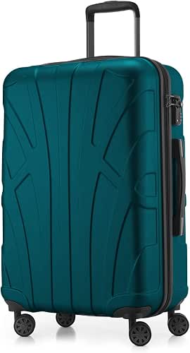 Suitline Valise Rigide 66 cm ABS Extensible - AquaVert