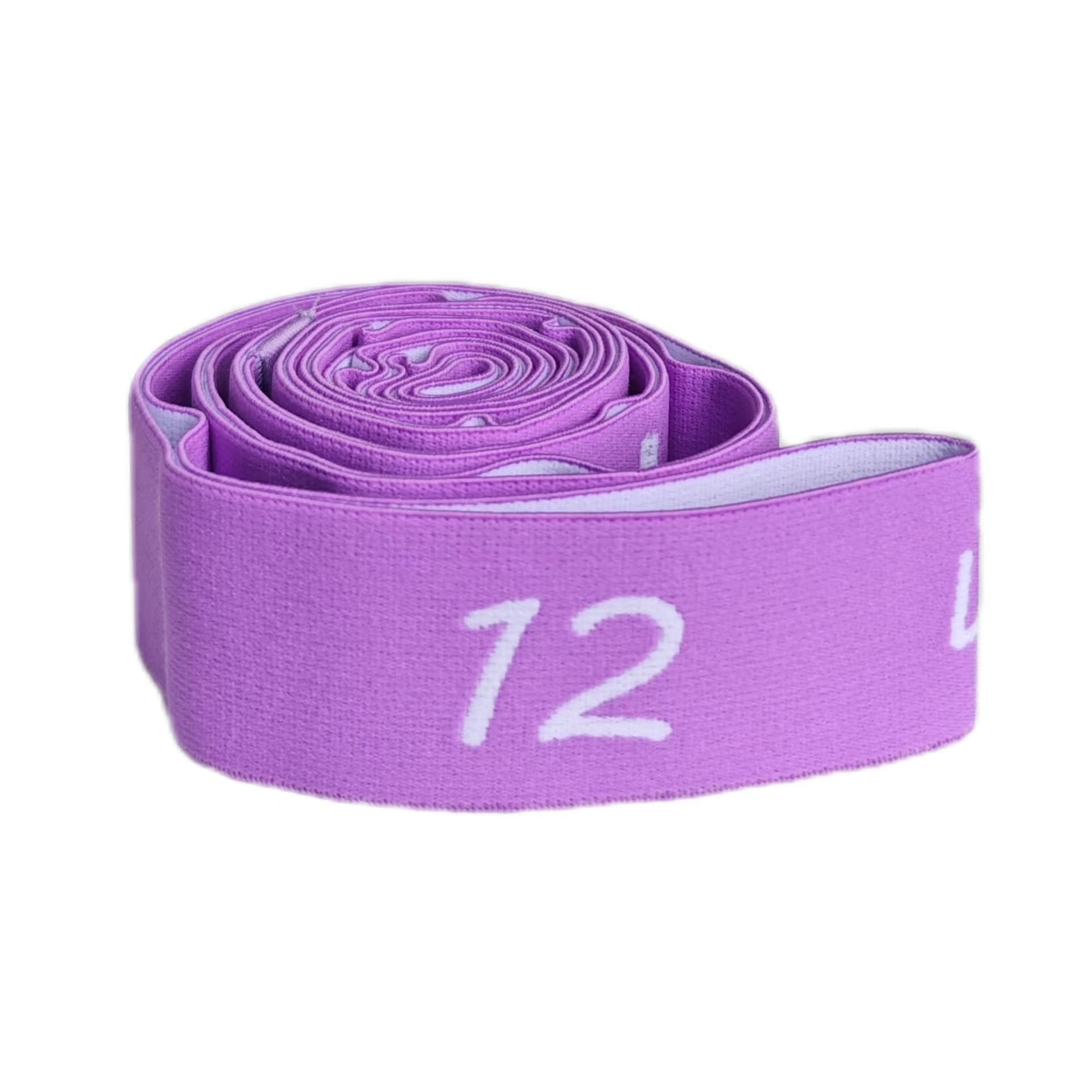 GIMIRO Fascia di resistenza segmentata per yoga, pilates, danza, elastico per riabilitazione