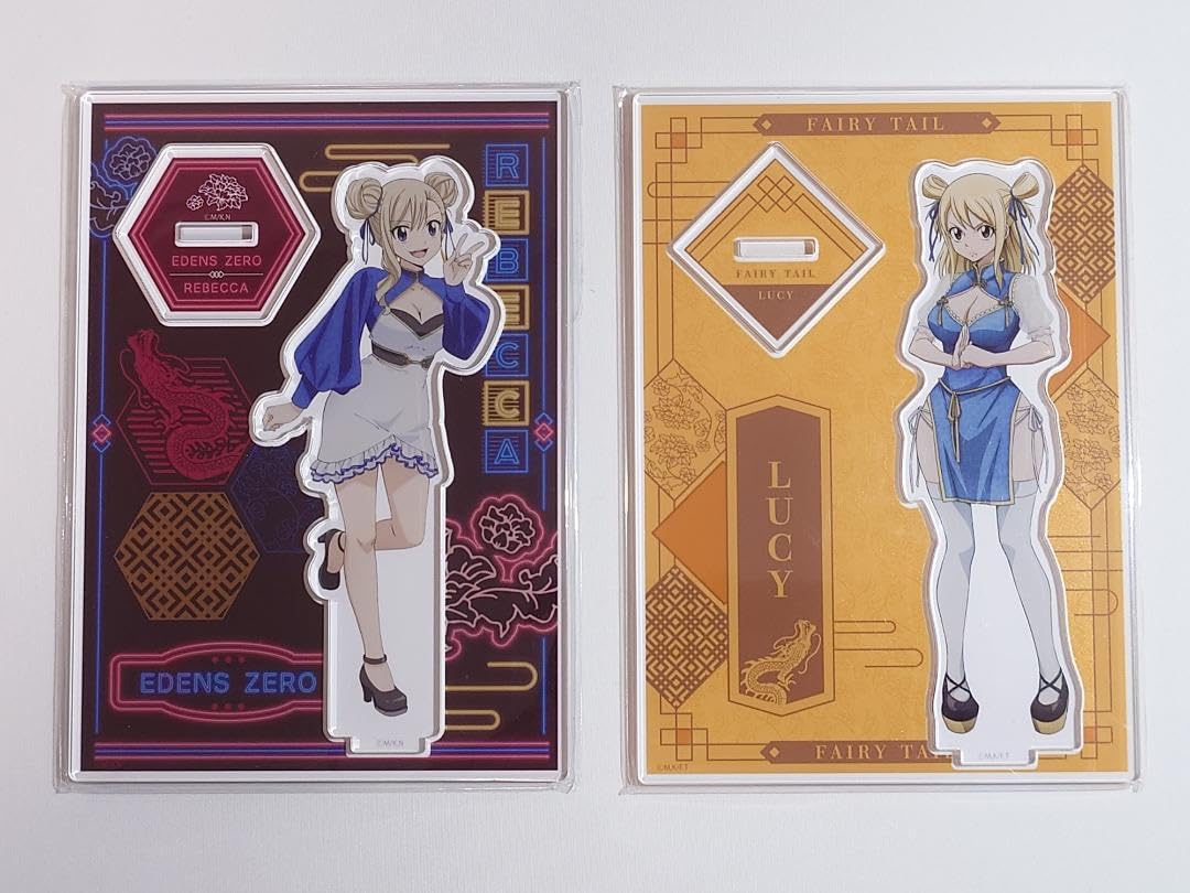 Amazon.co.jp: ルーシィ&レベッカ アクリルスタンド EDENS ZERO Amazon.co.jp: ルーシィ&レベッカ アクリルスタンド EDENS ZERO