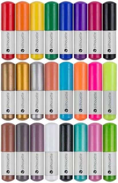 Silhouette Sketch Pen Starter Kit - 24 Pens