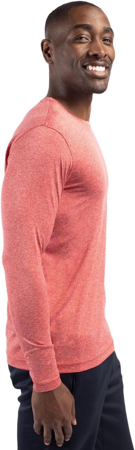 Clique Charge Active Mens Long Sleeve Tee - Image 6