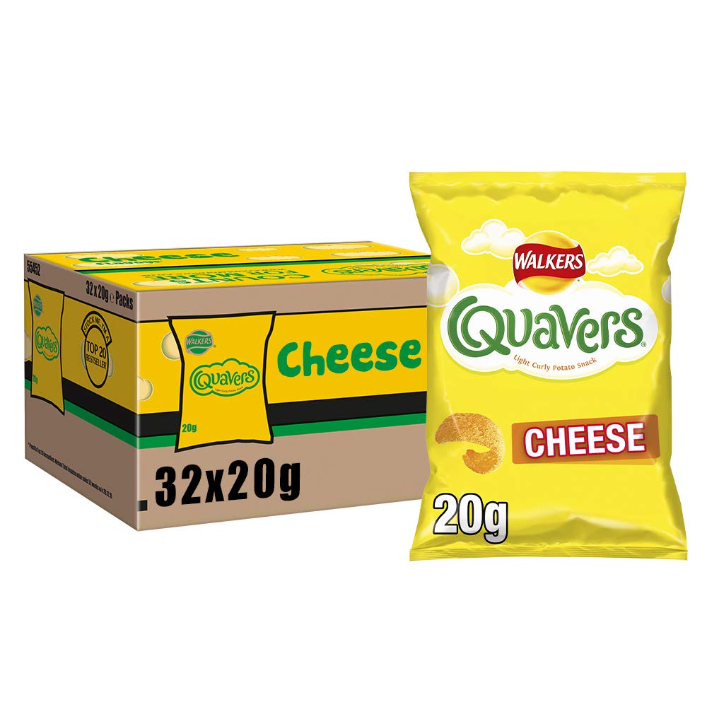 Walkers Quavers Cheese Snacks