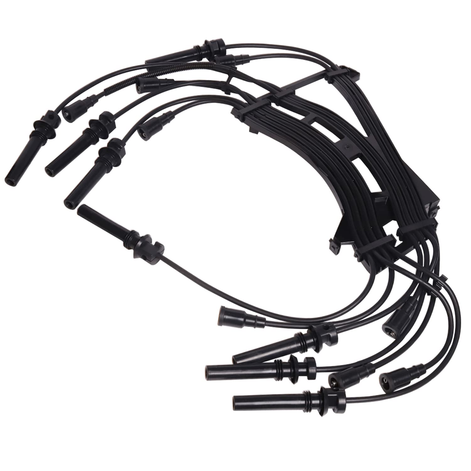 ENA Spark Plug Wire Set Compatible with Dodge Durango 1500 2500 3500 V8 5.7L 2003 2004 2005 Replacement for 358344 7884K